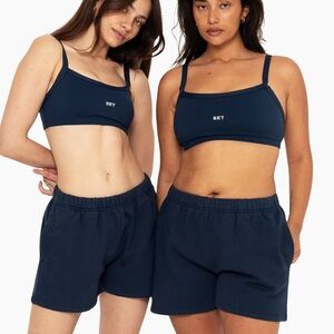 🦋set active navy lounge set🦋